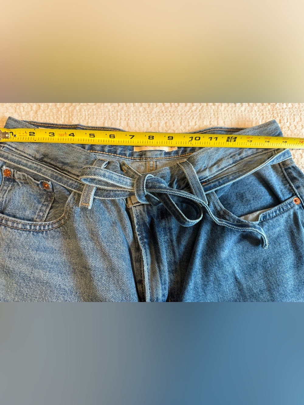 Levi’s wide leg culotte - Picture 4 of 4